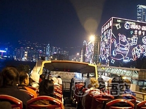 【業界最安値】 香港 オープントップバス BigBus 夜景観賞 電子チケット