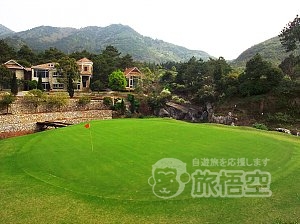 桂林 山水 ゴルフ リゾート クラブ