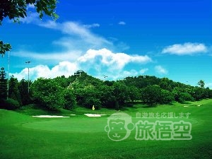 香港発 深セン 碧海湾 ゴルフクラブ
