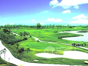上海 美蘭湖 ゴルフクラブ
