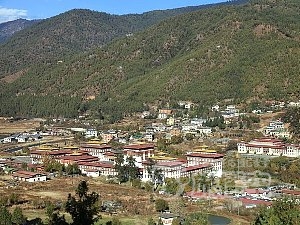 秘境 ブータン ティンプー パロ 旅行