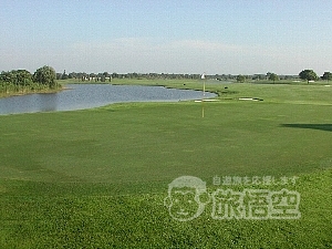 上海 国際 ゴルフ カントリー クラブ 青浦