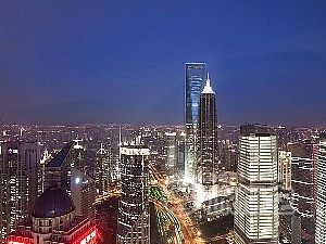 上海ヒルズ 森ビル 展望台